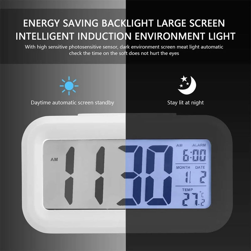 Despertador Digital Backlight Multifuncional