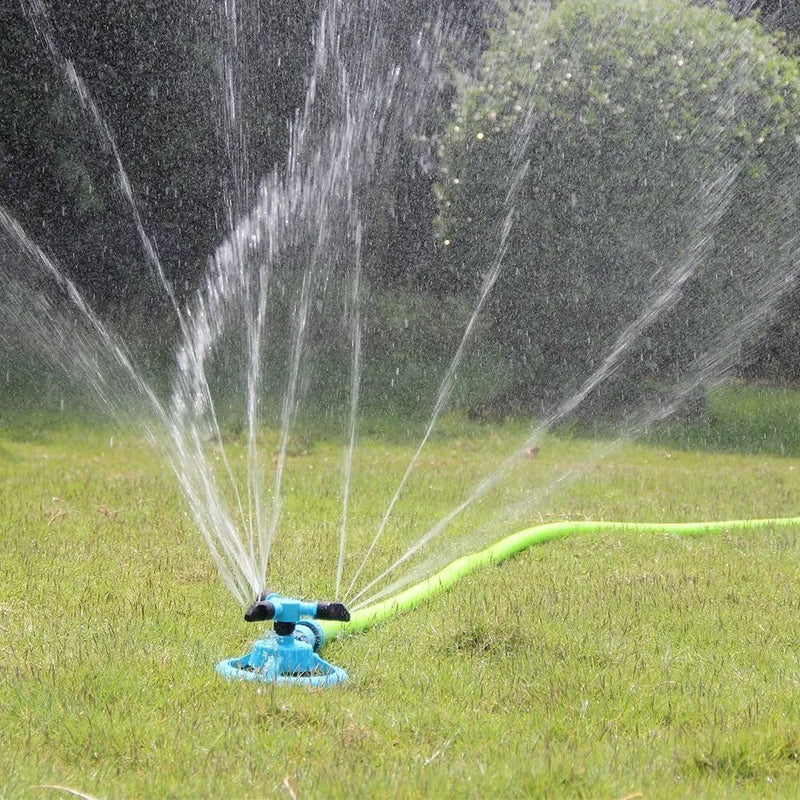 Irrigador Automático para Jardim - Rotação 360°