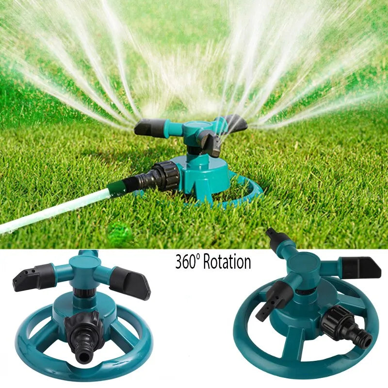 Irrigador Automático para Jardim - Rotação 360°