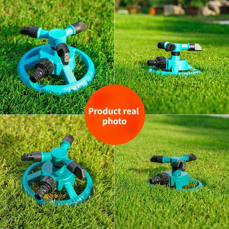 Irrigador Automático para Jardim - Rotação 360°