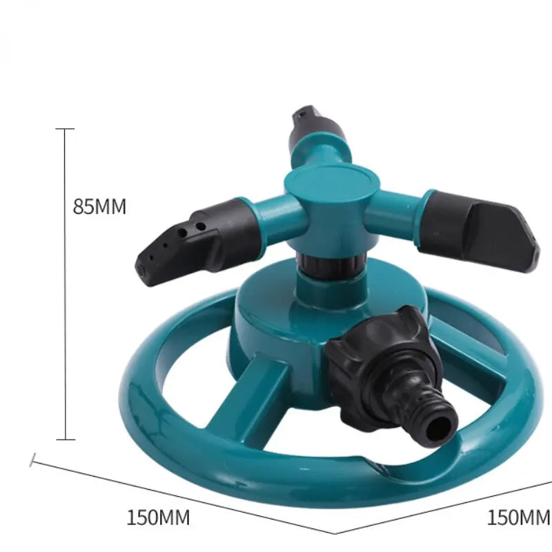 Irrigador Automático para Jardim - Rotação 360°